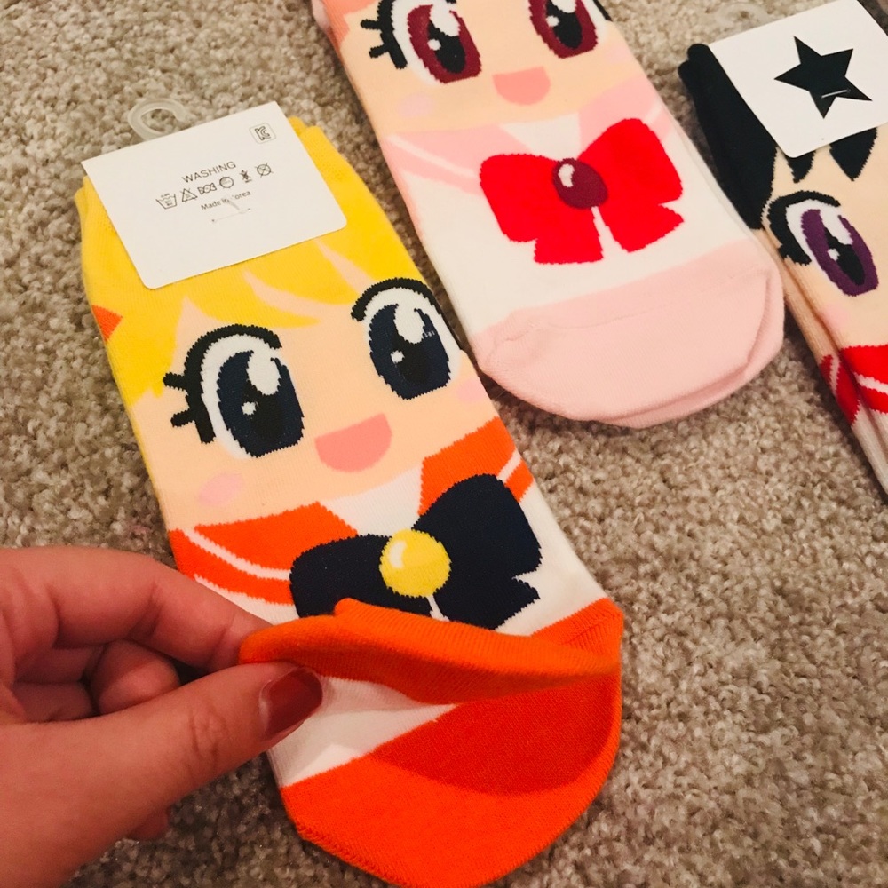SALE! LAST ONE!!! Sailor Moon Socks π - Picture 4 of 4